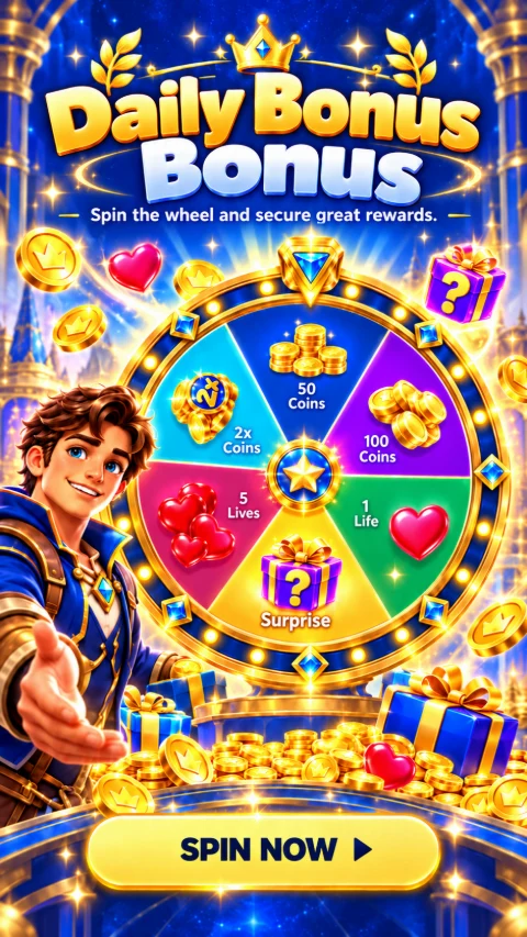 Discover the daily bonus