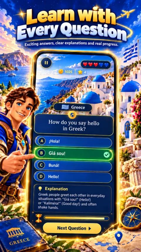 Learn with every question